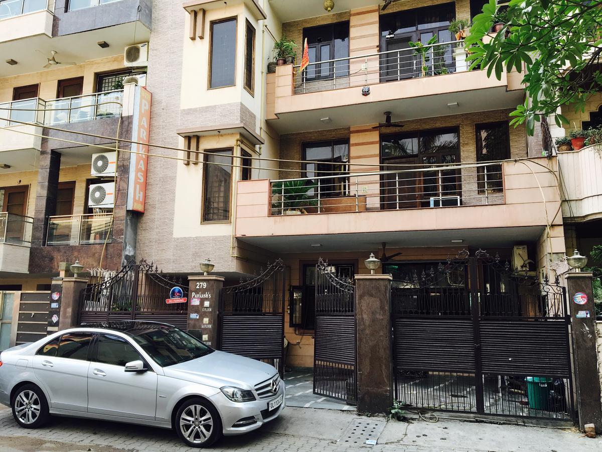 Parkash Bed And Breakfast Nowe Delhi Zewnętrze zdjęcie